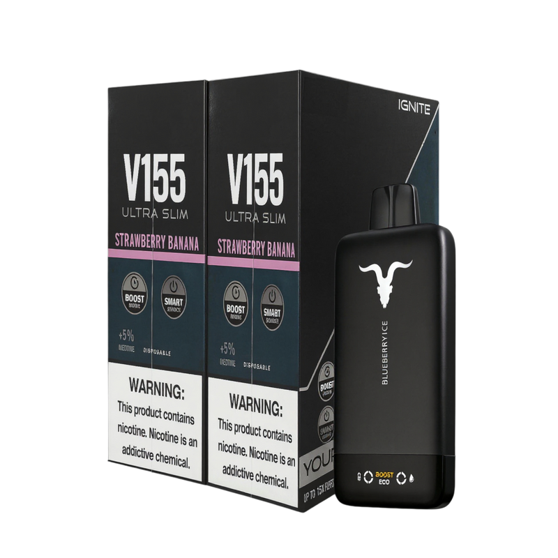 Ignite V155 Ultra Slim Matte Black fornecedor Ignite Brasil