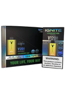 Ignite V120 pro 12000 puffs original pod descartável para revenda no atacado
